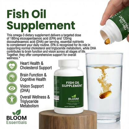 Fish Oil Supplement