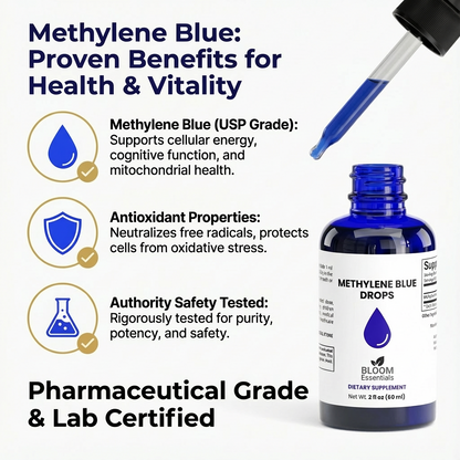 Methylene Blue Drops
