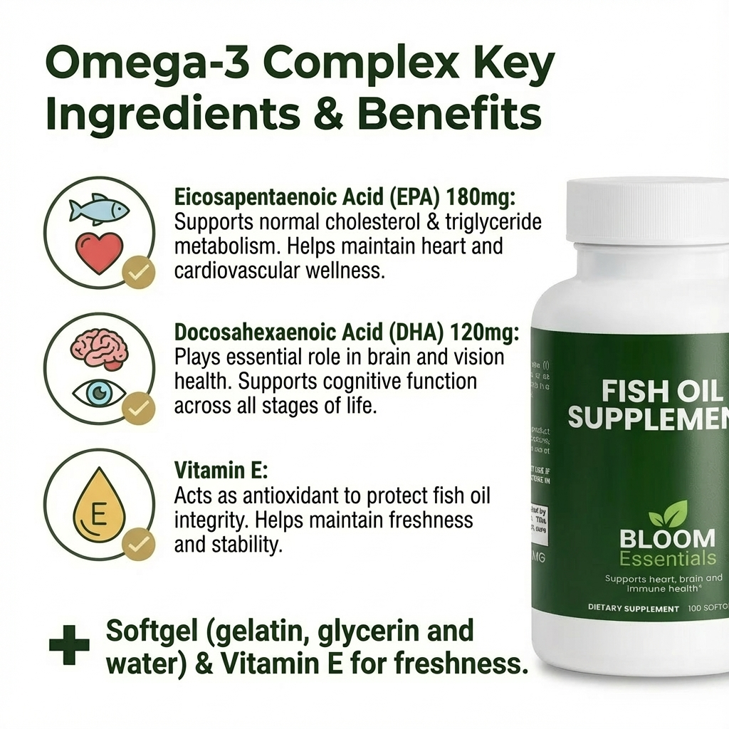 Fish Oil Supplement