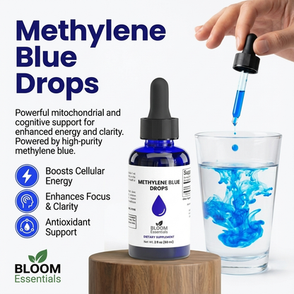 Methylene Blue Drops