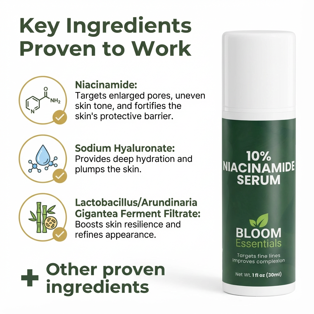 10% Niacinamide Serum