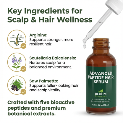 Peptide Hair Growth Serum