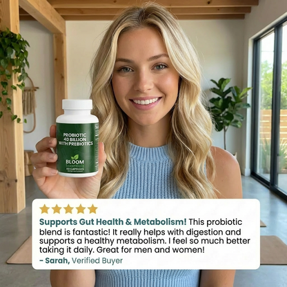 Probiotic 40 Billion with Prebiotics