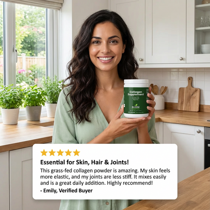 Collagen Supplement - Grass-Fed Hydrolyzed Peptides