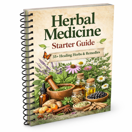 Herbal Medicine Starter Guide