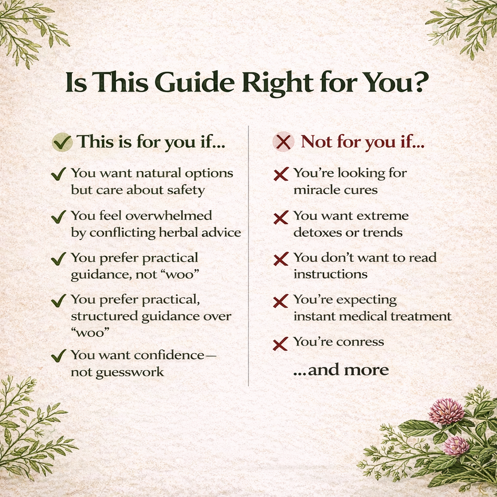 Herbal Medicine Starter Guide