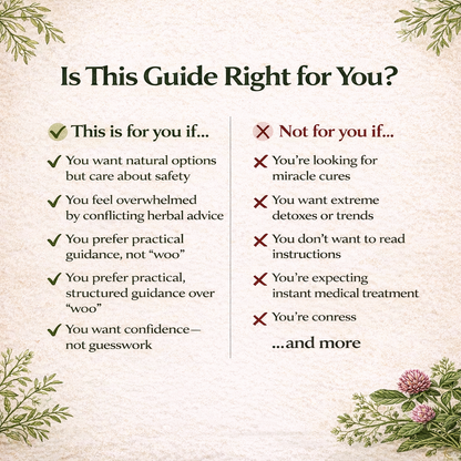 Herbal Medicine Starter Guide