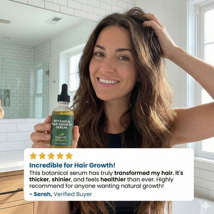 Botanical Hair Growth Serum | Natural Scalp & Hair Support
