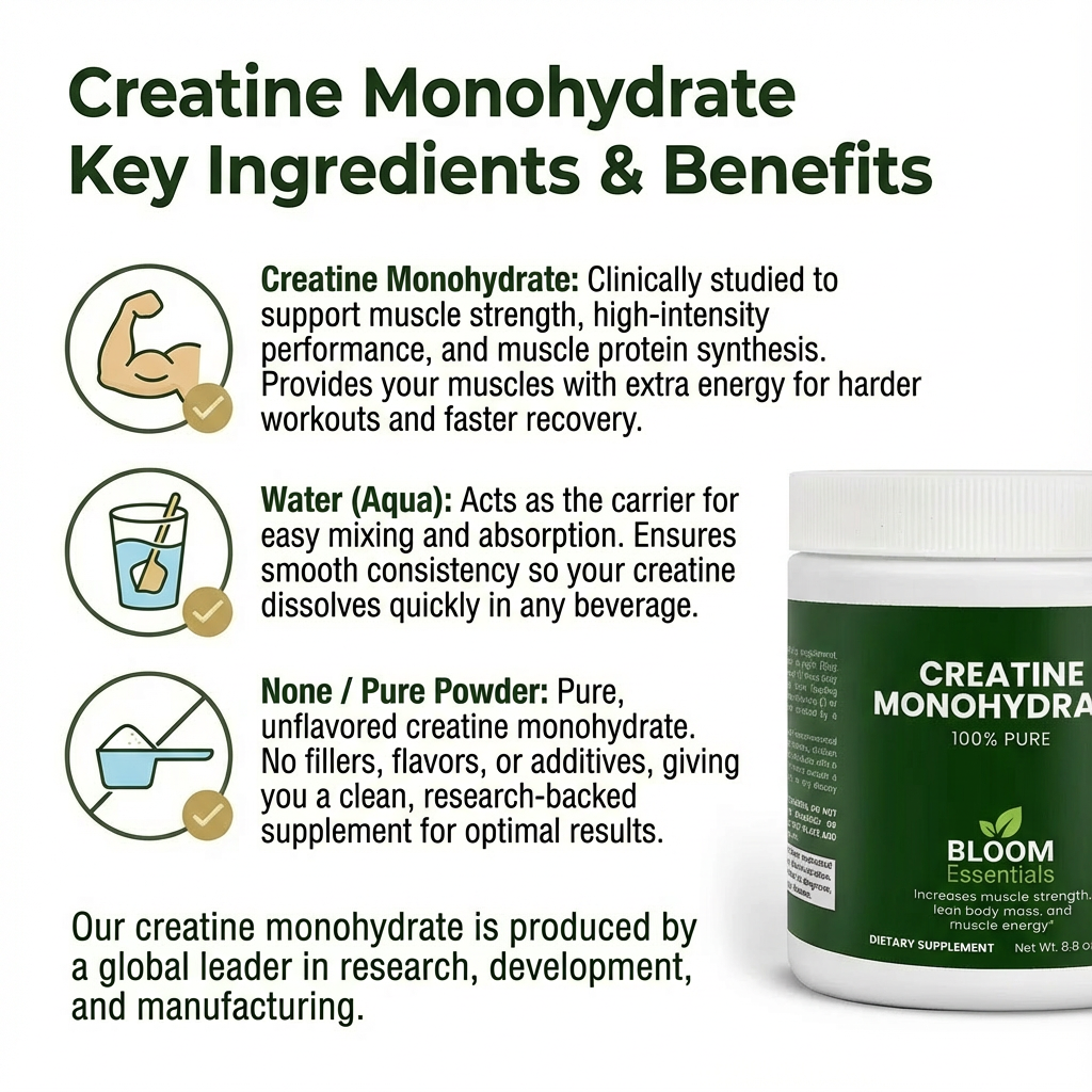 Creatine Monohydrate