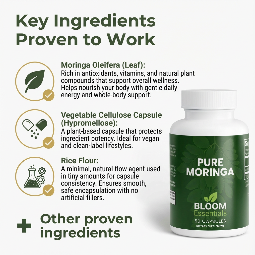 Moringa Pure