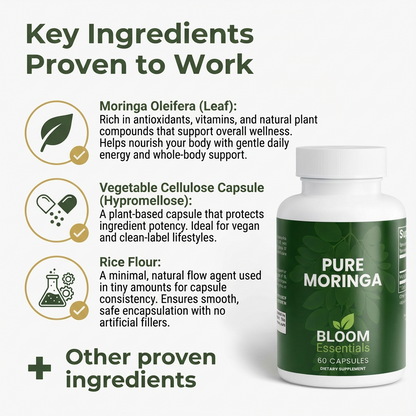 Moringa Pure