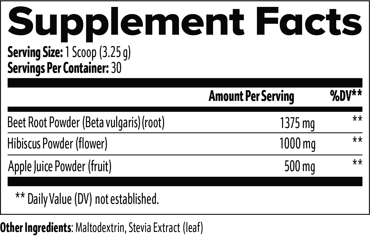 Beetroot Powder | Natural Energy & Blood Support
