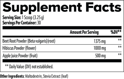 Beetroot Powder | Natural Energy & Blood Support