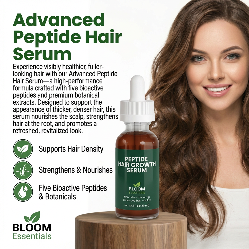 Peptide Hair Growth Serum