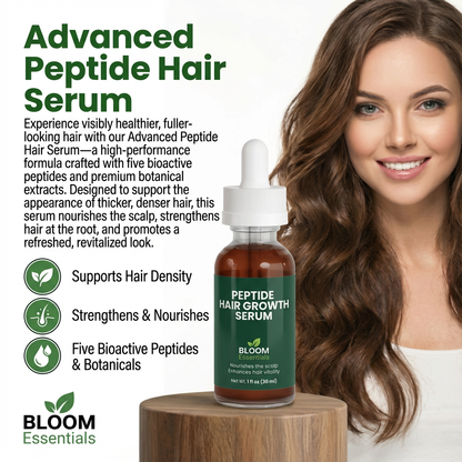 Peptide Hair Growth Serum